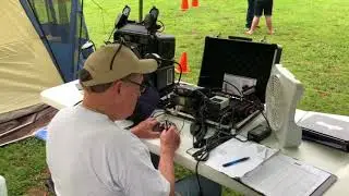 JCAR Field Day 2018 - Ben K4QF On-Air