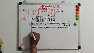 Multiplication of 3×3 matrices