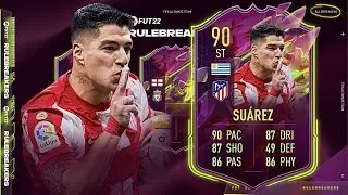 I packed rulebreaker suarez 90 overall