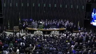 Un Congreso derechizado entra en funciones en Brasil