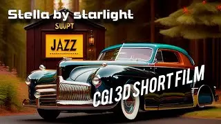 CGI 3D Short film (Blender and Da Vinci Resolve)  - Stella by starlight by Stephane Nicault