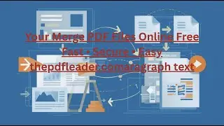 merge pdf | combine pdf files free |  pdf merge online free | thepdfleader.com