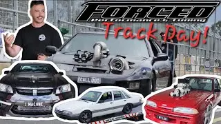 Forced Performance Track Day raising money for Toowoomba Hospital Foundation at Queensland Raceway!