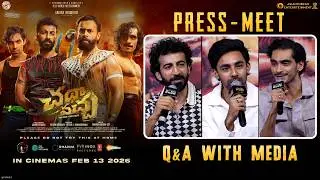 Chatha Pacha Movie Team Q&A Session with Media @ Press -Meet | Roshan, Vishak, Ishan | 13 Feb