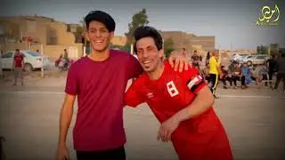 ح2 تحشيش لقاءات شباب الشنافيه بطولة المرحوم وسام جبار الخفاجي ملعب المشجع الرياضي مويد