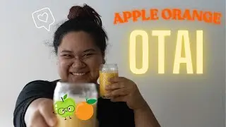 How i make apple orange (banana) otai (the short version) a different type of otai...