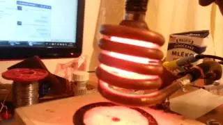 ZVS induction Heater