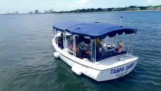 Drone Footage My Fiance's Boating Birthday Party