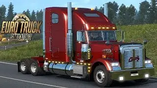 Euro Truck Simulator 2 - Freightliner Classic XL (MOD) [1.34]