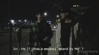 Jin remembers Kame's 