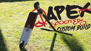 CUSTOM TEAM SCOOTER BUILD || ft. Mac Daniels