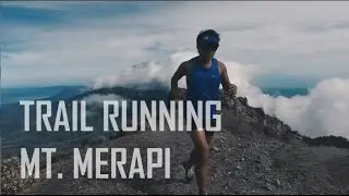 TRAIL RUNNING MERAPI, INDONESIA