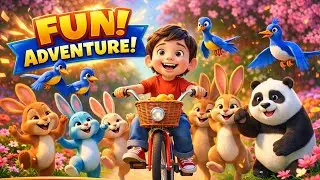 Dance Party for Kids 🕺 | Funny Cartoon Songs & Crazy Dancing Moments 😂 #kidsdance #kids #shorts 