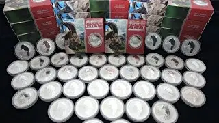 Large Proof Goat, 2008 Kookaburra Order