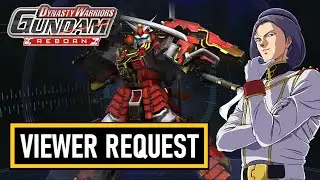 Viewer Request | Musha Gundam x Paptimus Scirocco | DW Gundam Reborn
