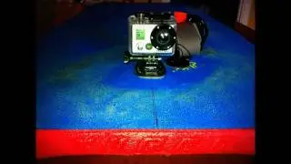 GoPro HD Hero 2 -  CUSTOM BODYBOARD MOUNT...!!!