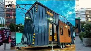 Tiny Tudor Central festival Show - Tiny Houses Thailand - Tiny Houses