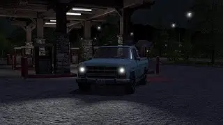 Cool old GMC PICKUP TRUCK - Farming Simulator 17 | Фермер симулятор Старый пикап