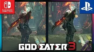 God Eater 3 | Switch VS PS4 | Frame Rate TEST