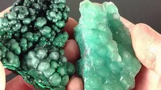 Gem Silica Specimens and More