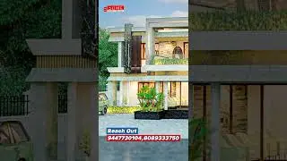 7189 Sq. Ft- Dream home for RAMAKRISHNAN ERUMAPETTY, REEL-132 - Ph: 9447730104 #dreamhomedesigns