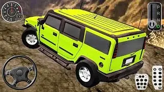Offroad Jeep Driving &ndash; Real SUV Hammer Car Simulator - Best Android GamePlay