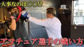 【アマチュア選手必見】プロとアマチュアは戦い方戦略が違う。詳しく解説しました。