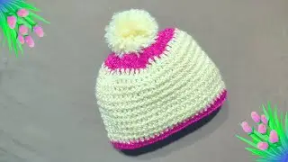 very easy crochet cap for beginner |topi ka design | crochet woolen cap | winter hat |crochet beanie