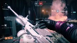 You'll never see a better roll on the Frozen Orbit.