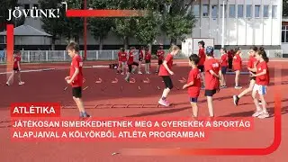 Játékosan ismerkedhetnek meg a gyerekek a sportág alapjaival a Kölyökből Atléta programban 👟ATLÉTIKA