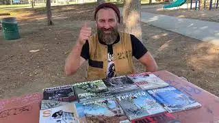 cover discussions - Chris Haslam