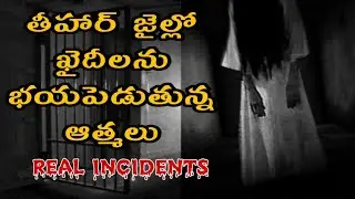 Telugu horror stories in telugu (Tihar jail mystery in telugu )