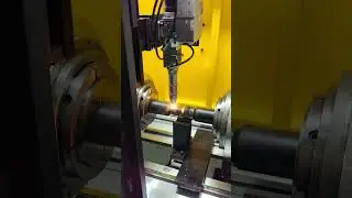 POV: Automated Welding Stainless Steel Automotive Parts #robotwelding #weldingshorts