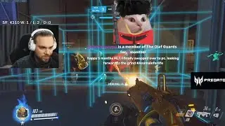 ML7 BAPTISTE Overwatch Gameplay Season 27 Top 500