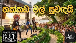 Thakkada Mal Suwandai (තක්කඩ මල්) Chamara Ranawaka | Progressive Rock Version @RockAppachchi