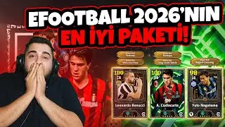 EFOOTBALL 2026'YA GELMİŞ EN İYİ PAKET! 🔥 KAÇIRMAYIN! 105 BONNUCI, COSTACURTA & NAGATOMO TOP AÇILIMI