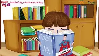 Pippa and Pop 3 - Unit 5: Story - Jacks love reading (Role play)