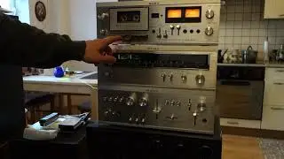 Sony TA 1140, ST 5150, TC 204SD & Philips 489