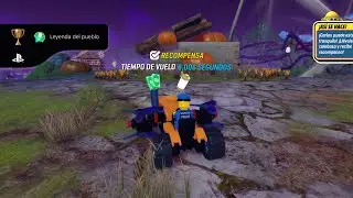 Lego 2K DRIVE ,🏆: All Perked Up & Folk Hero / Aventajados & Leyenda del pueblo