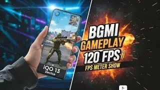 SABKA HISAB HOGA AAJ 😂BGMI LIVE 📱 lQOO13  WITH FPS METER l    NATURE  CREATER    l