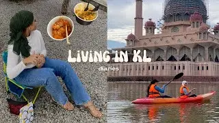 weekend in my life: kayaking, art gallery date & trying out eMart24 korean food