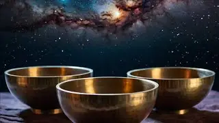 Stop Snoring Frequency | Anti Snoring Music + Night Sounds | Singing Bowls