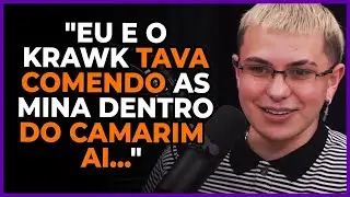 KRAWK E THIAGO FORAM EXPULSOS DO PRÓPRIO SHOW | Cortes do Cometa