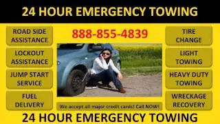 Tow Service Durham NC