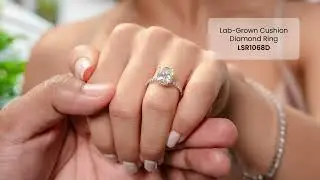 Lab-Grown Diamond Engagement Rings by Angara | Shop Lab-Grown | Angara Jewelry | Angara.com