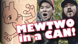 MEWTWO IN A CAN!! (Pokemon Collector Cans)