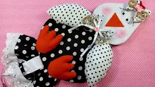 Faça você mesmo essa linda galinha porta pano de prato