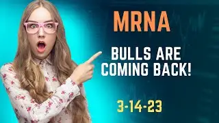 Moderna - The bulls are stepping in! MRNA Technical Analysis