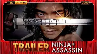 Ninja Assassin (2009) Official Trailer [4K-UHD]