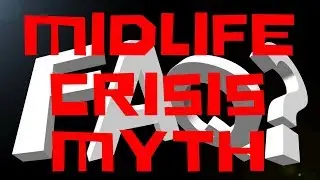 ✔DISPELLING THE MYTH MORE MEN HAVE A HAVE A MIDLIFE CRISIS THAN WOMEN-My midlife crisis journey vlog